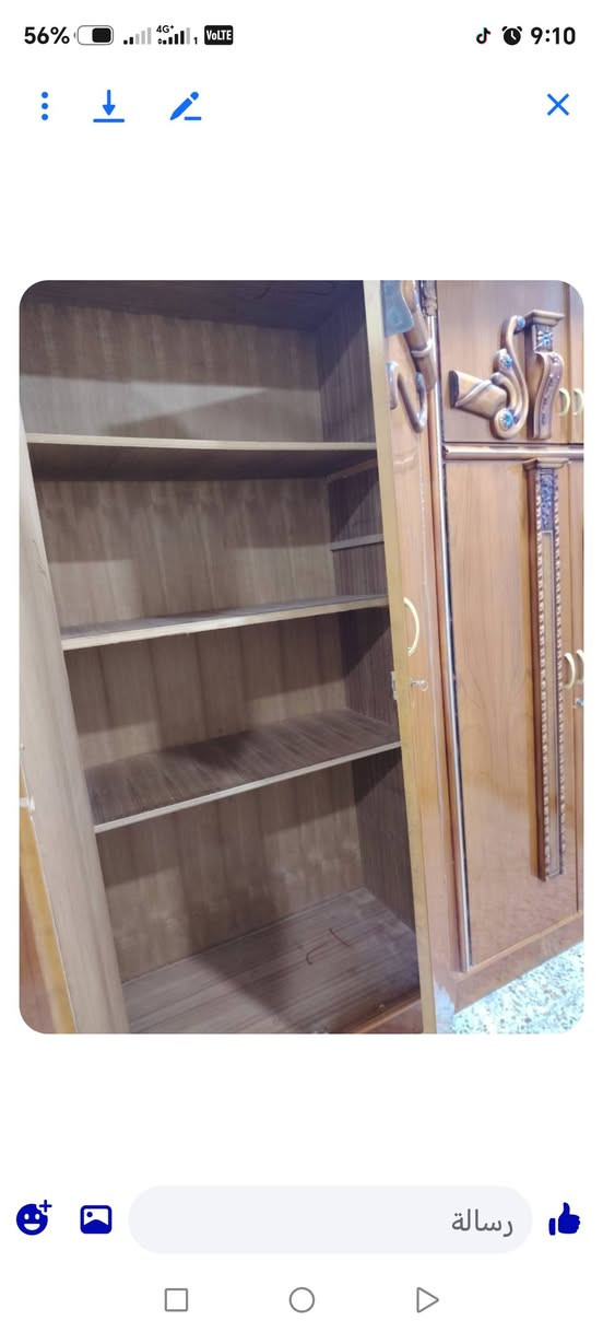 السلام عليكم خويه العزيز من رخصة صاحب الكروب المحترم عندي غرفة نوم صاج عراقي تسكام للبيع في بغداد الدورة للاستفسار التواصل على *********** سيد سعد معروضة ١٢٥٠مليون وبيه مجال ووياها دوشك هديه والغرفة ٧قطع تسكام موسوكيه ماخذها ٣٥٠٠مليون
