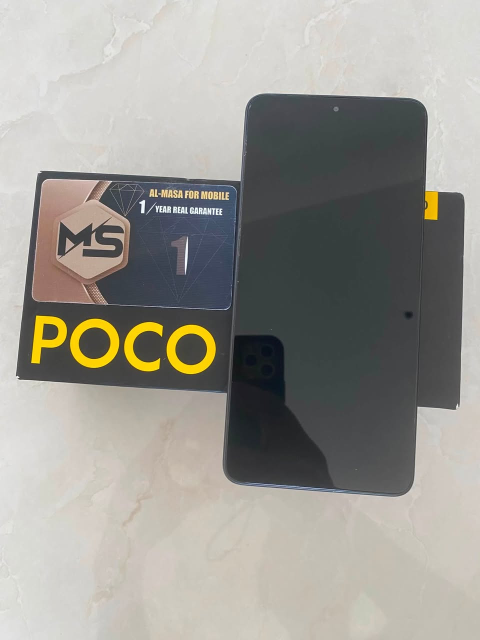 السلام عليكم من رخصت الادمن
Poco x7 pro 
للبيع بسعر 375 وبي مجال للشراي الجهاز نظيف مثل ما موضح لا داخل صيانه ولا مفتوح ملحقاته بس شاحنه اصليه 90 واط ببجي 120 فريم 
مكلف بالنشر للاستفسار الاتصال: ***********
