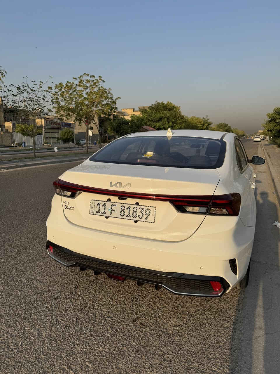 K3 2024 - تجميع صيني

الممشى 4850 KM

تبديلتين دهن (الاولى في الشهر الواحد, والثانية في الشهر الثامن Mobil 1)

السيارة نظيفة, مكفولة من جميع النواحي, بدون شخطة وحدة

مطالعة محافظات, داخل المدينة فقط, وكل تفويلاتهة محسن

صارلها 9 اشهر عندي

السعر 140$ 

للتواصل: ***********

مكاني بغداد, حي الجهاد
السيارة باسمي
