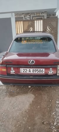 اوبل فيكترا • ١٩٩٢ • رقم اربيل
