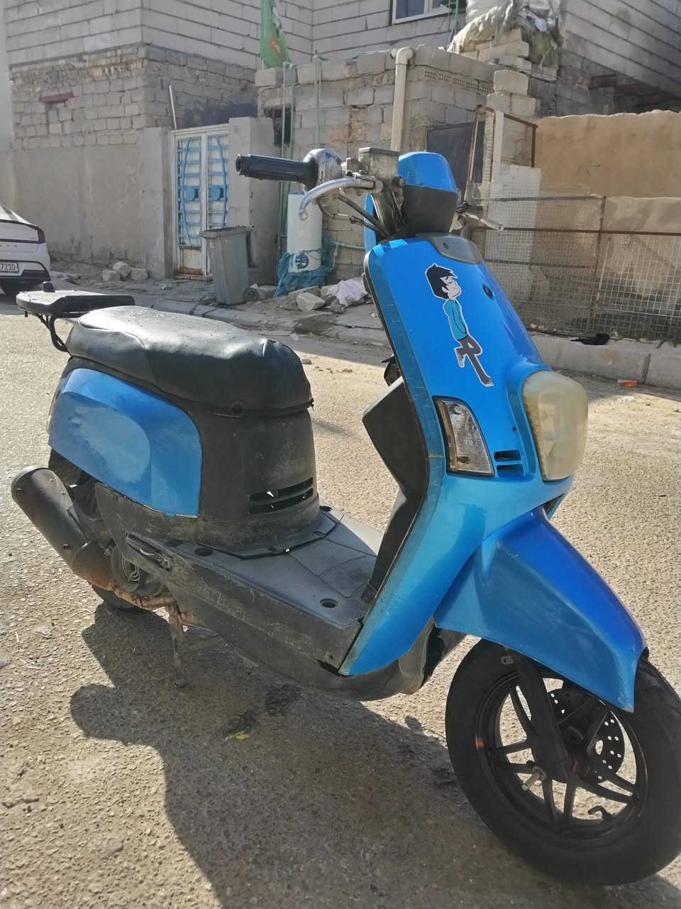متاح دراجه ماكس بوليس كابريته موديل 2008 دراجه مال حاويه كله وضع شركه كفراته ختم واحد ويه المكينه الدراجه كامله من كلشي كهربائيات كله شغاله سلف هندر كله شغاله عداد بانزين شغال الدراجة مال جناي السعر 575 و بيه مجال قليل للإستفسار او الاتصال على الرقم *********** مكاني كربلاء
مكلف بل نشر
