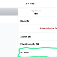 Dji Mini 3 • مستخدم ٣ ساعات • تخم مراوح