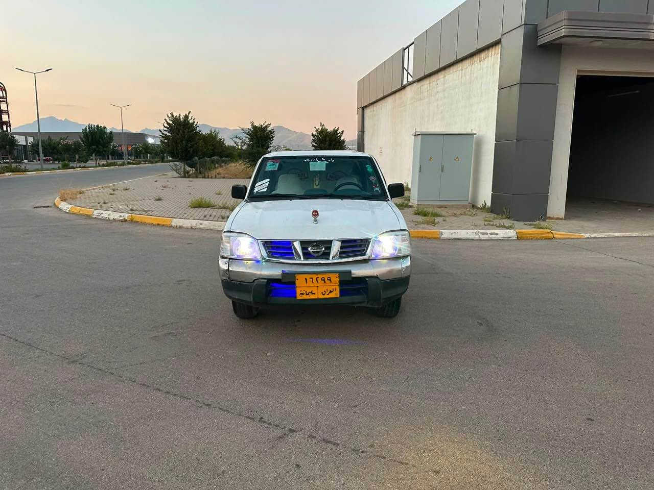 ❤️سەرەتابەناوی خوای گەورەو میهرەبان 💚نیسان پیکاب رەقەم سلیمانی تەحویل و خەرامە بەشەرتە گیرو مەکینەو ئەکسلئ بەشەرتە تەبریتوو پاوەر گشت گیانی ئیشە کات   سەنەو یەک سال بەسەرجوە تایەو ویلی تازەی لەژیرە   مالی فەقیرەو مالی کەسابەتە موو سوو برا وەو وەرگەران بەشەرتە  پیشوودوای دەحمی نیە شوین سلیمانی سحری 56گەلا  ژ***********.             *********** السليمانية, العراق
