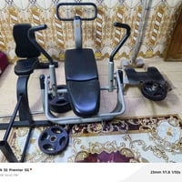 اجهزة رياضية امريكية • دمبل ٢٥كغ ٤٥كغ • كيس ملاكمة جلد