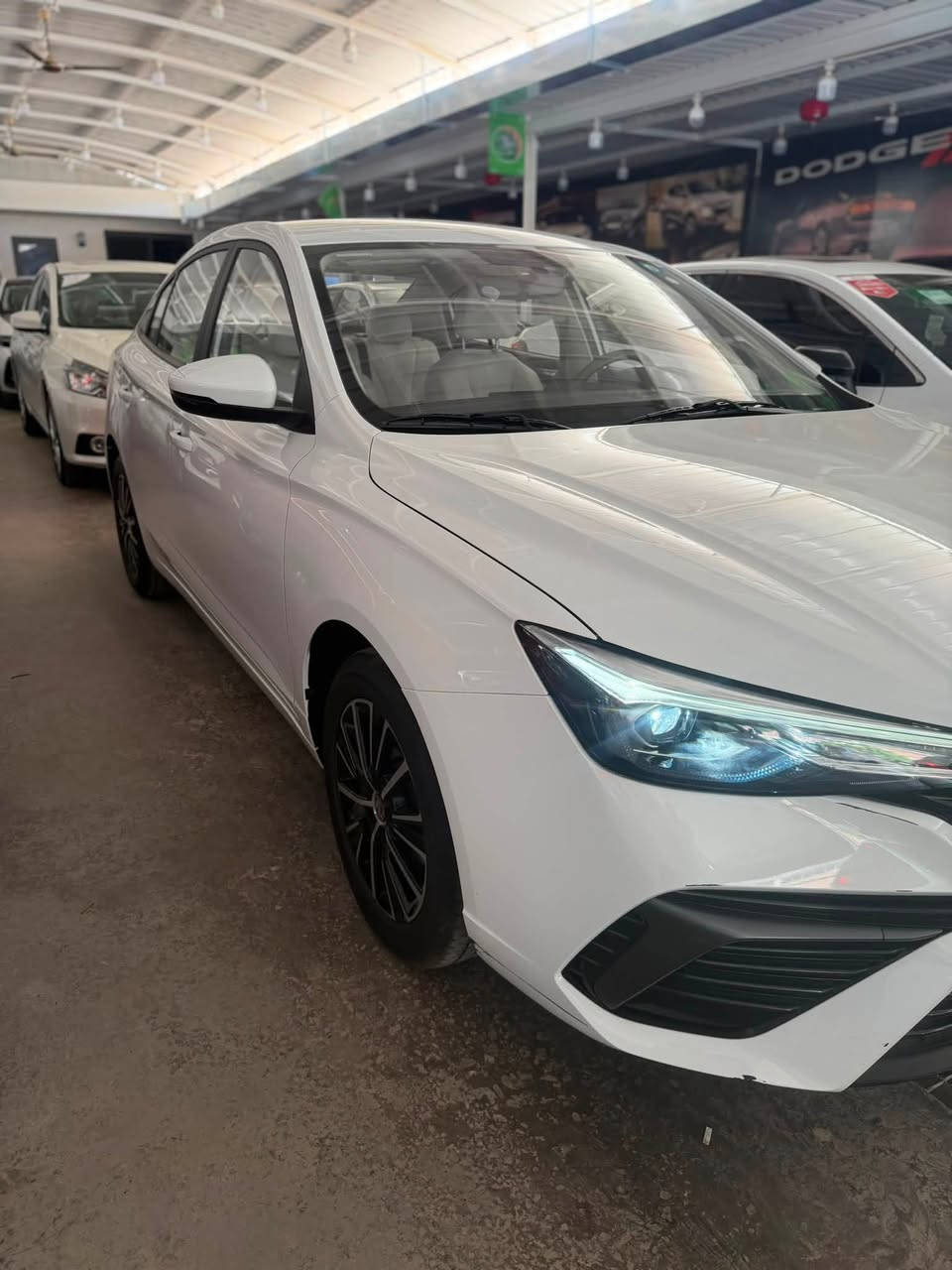 Mg5   
مديل  ٢٠٢٥ 
رقم بغداد بسمي 
ماشيه 5  الف 
مكفوله كفاله عامه 
مكينه 4 سلندر 1500cc 
كشنات مخمل ابيض
مواصفات معروفه
تبريد قطعتين 
كروز سرعه 
سايد بريك بصمه
بصمتين بل سياره 
حساس خلفي 
حساسات اطار
تبريد لمس
ويل كب 
فول تحكم ستيرن 
اربع بصمات تشغيل وفتح ابواب وصندوك
لد نهاري 
مري كهرباء  
  اشاير بـ المري  
منفذ شحن سریع مزدوج Type-C

السعر 122 ورقه وبيها مجال 
***********
