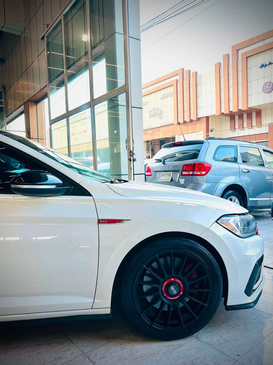 Jetta GLI 2021 Autoban جيتا
فول فول مواصفات 

جي ال اي

بانوراما
بةصمة
صقف اسود
رادارات
كشنات جلد
كشنات هيتر و تدفية و تبريد ميموري

شاشة اليكتروني

شاشة كبير

داخلي ٣٢ لون

كير و محرك بشرط مامفتوح
كهرباي بشرط

سيارة جاهيزة بدون نواقص كفالة عامة دعامي لدعامي

بونيت + شويه جاملغ مصبوغ بدون دواخل

ارباك ستيرن طك رجع بيلادي

سعر ١٦٠ و مجال
***********
رقم شانسي
3VW6T7BU6MM074453

مكان اربيل
