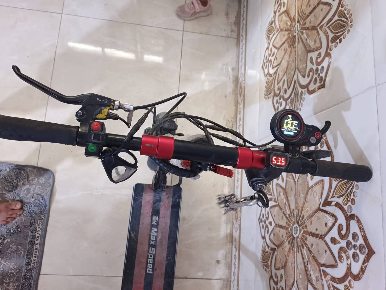 سكوتر كهربائي • بطاريات جيدة • بغداد الاسكان