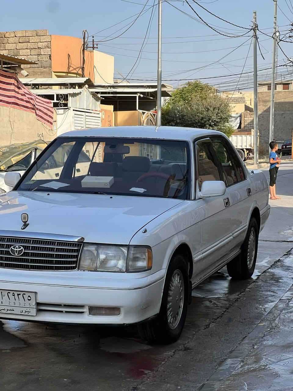 للبيع تويوتا ( أرنب ) 1993 اصلي رقم نينوى
كير مكينة 3000 أصلية شرط تبريد تدفئة شغال السيارة ما يحتاج تصرف عليها كاملة  
***********
