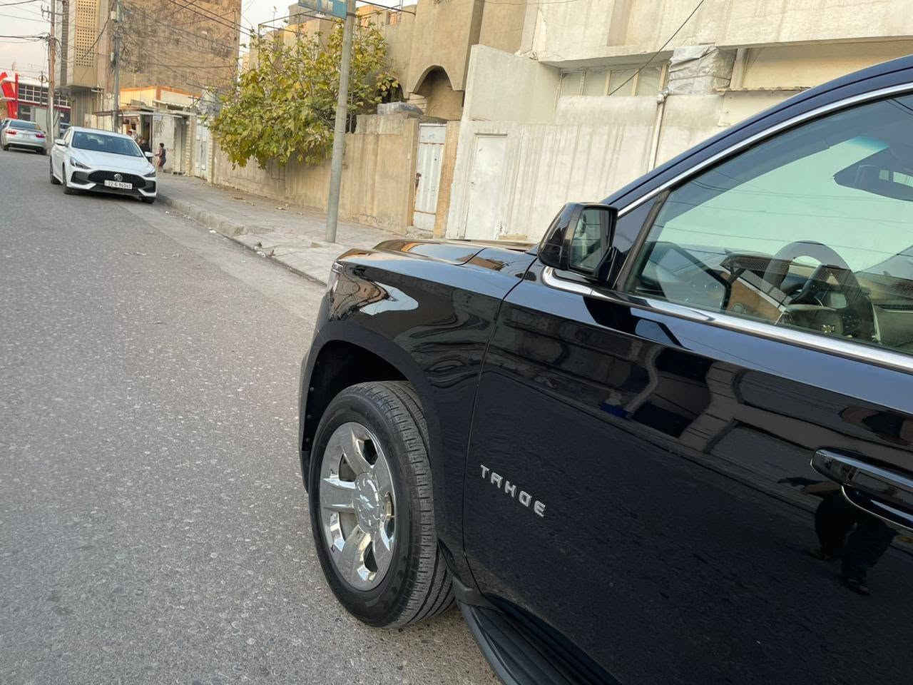 السلام عليكم من رخصت الادمن تاهو 15 خليجي بيه قطعتين صبغ فول مواصفات رقم بغداد دولي ***********
