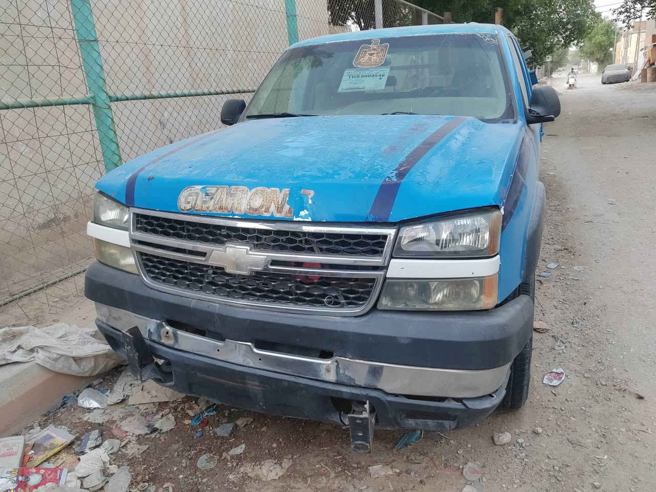السلام عليكم
سلفرادو فحل 2006 مال مزاد وزارة الداخلية

تترقم بابل اسويلك وكاله ام الباركود 

مكينه 6100 وكير 1000

مكينه وكير وشاصي كفاله تبريد بس غاز

سياره جاهزه عوزه صبغ وترتيبات بسيطه

مكاني ديوانيه السعر 45
***********
