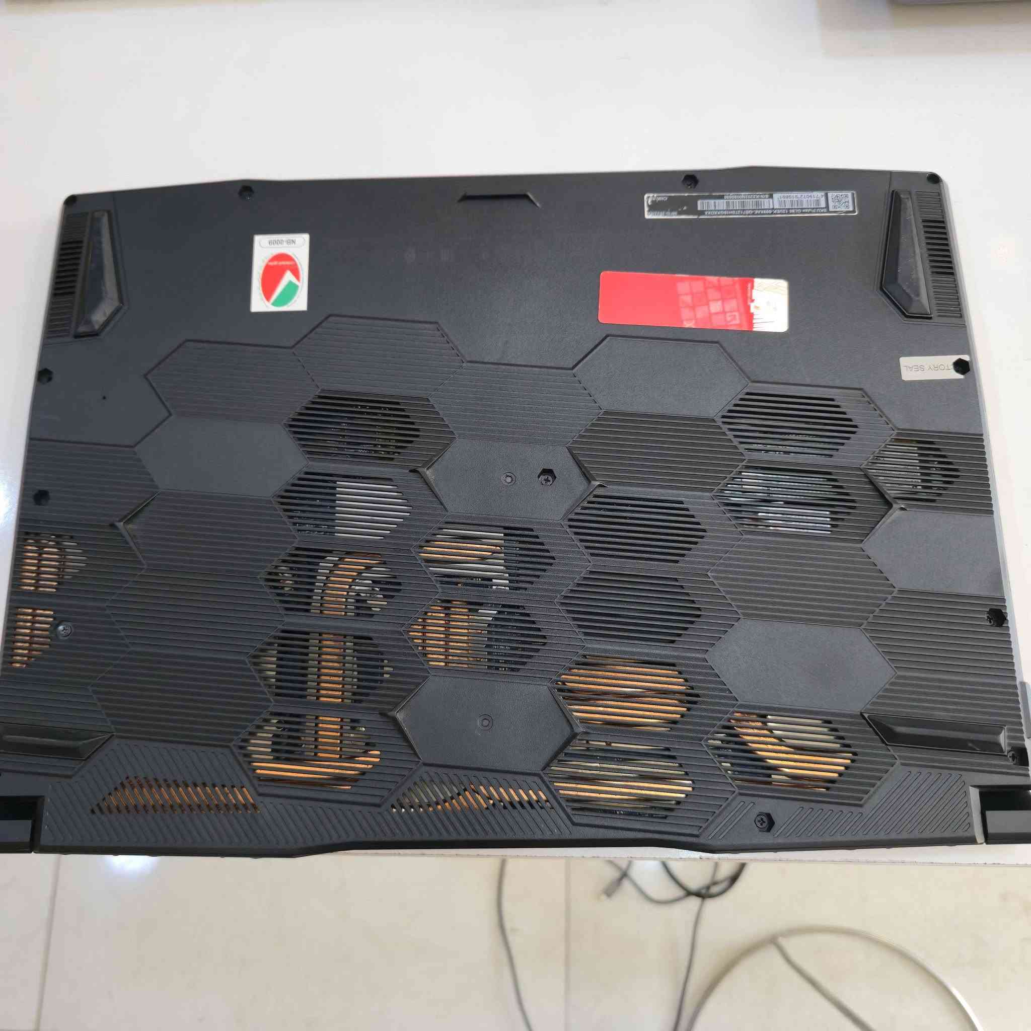💻 MSI Pulse GL66 12UEK
المعالج: Intel Core i7-12700H

كرت الشاشة: NVIDIA GeForce RTX 3060 Laptop GPU
ذاكرة كرت الشاشة: 6GB GDDR6
كرت الشاشه 105 واط

الرام: 16GB 
التخزين: 1TB M.2 NVMe SSD

الشاشة: 15.6" FHD. 
معدل التحديث: 240Hz 
النظام: Windows 11 Pro 64-bit

الموديل: MSI Pulse GL66 12UEK
الابتوب مستخدم نظافه ١٠٠% اخو الجديد 
 العنوان بغداد موجود توصيل 
***********
