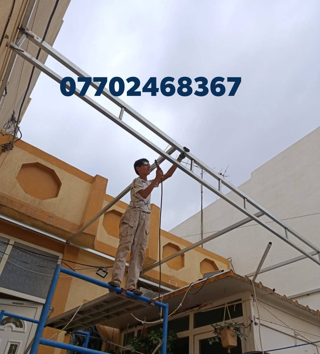 خدمات هندسية • إنشاءات • گرميان