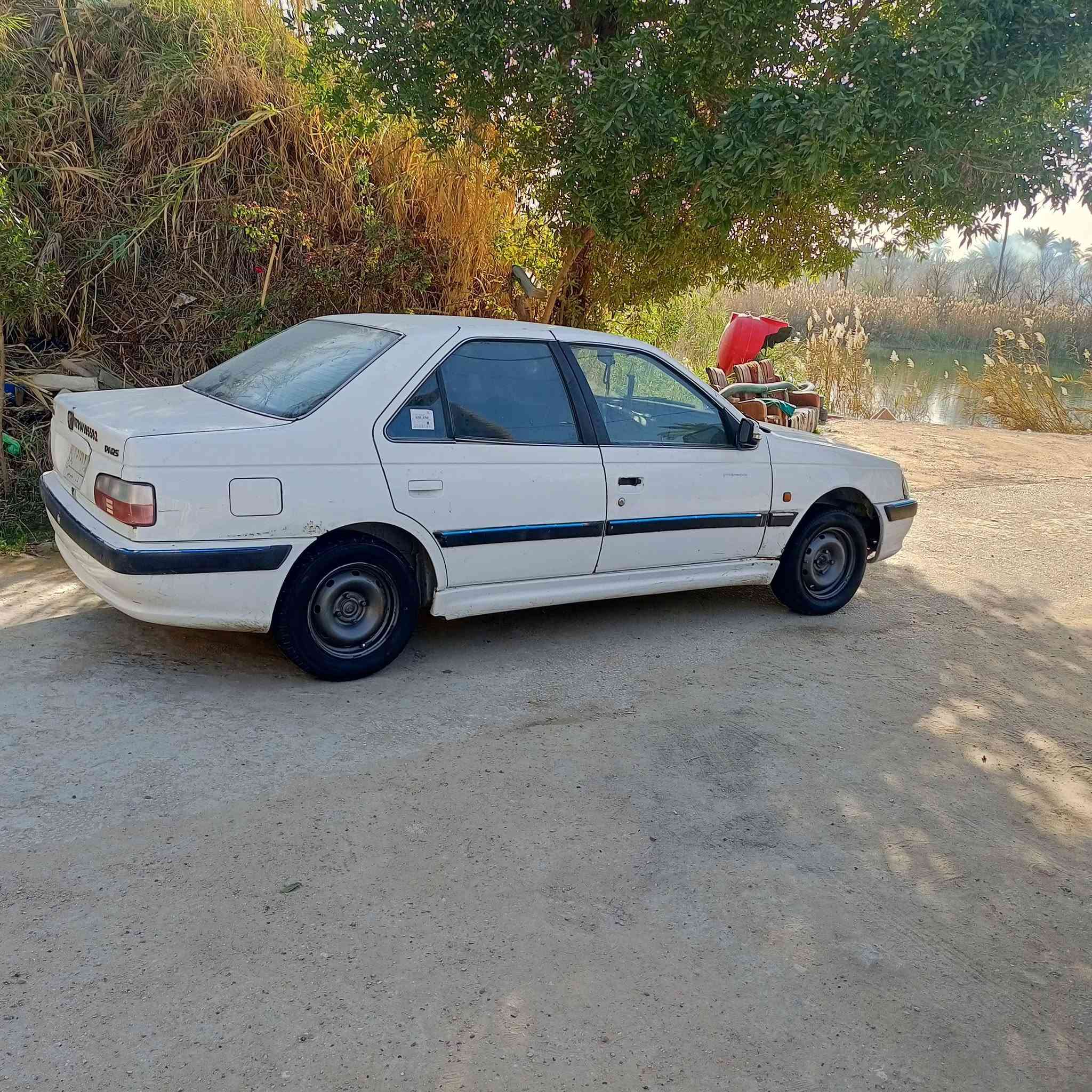 سلام عليكم بيجو بارص موديل 15 سنويه ل 2027 شهر ل 7 سياره كير مكينه ع شرط اي نقص اني تحمل مسئوليه ترايك وين ما يعجبك  سياره بيها قطعه وحده باب صبغ اثر شخوط عتب ما بيهن شي تجي وتشوف بعينك تبريد ثلاجه تدفئه  مكان سياره النجف الكوفة  رقم ***********  سعر 46 وبيها مجال
