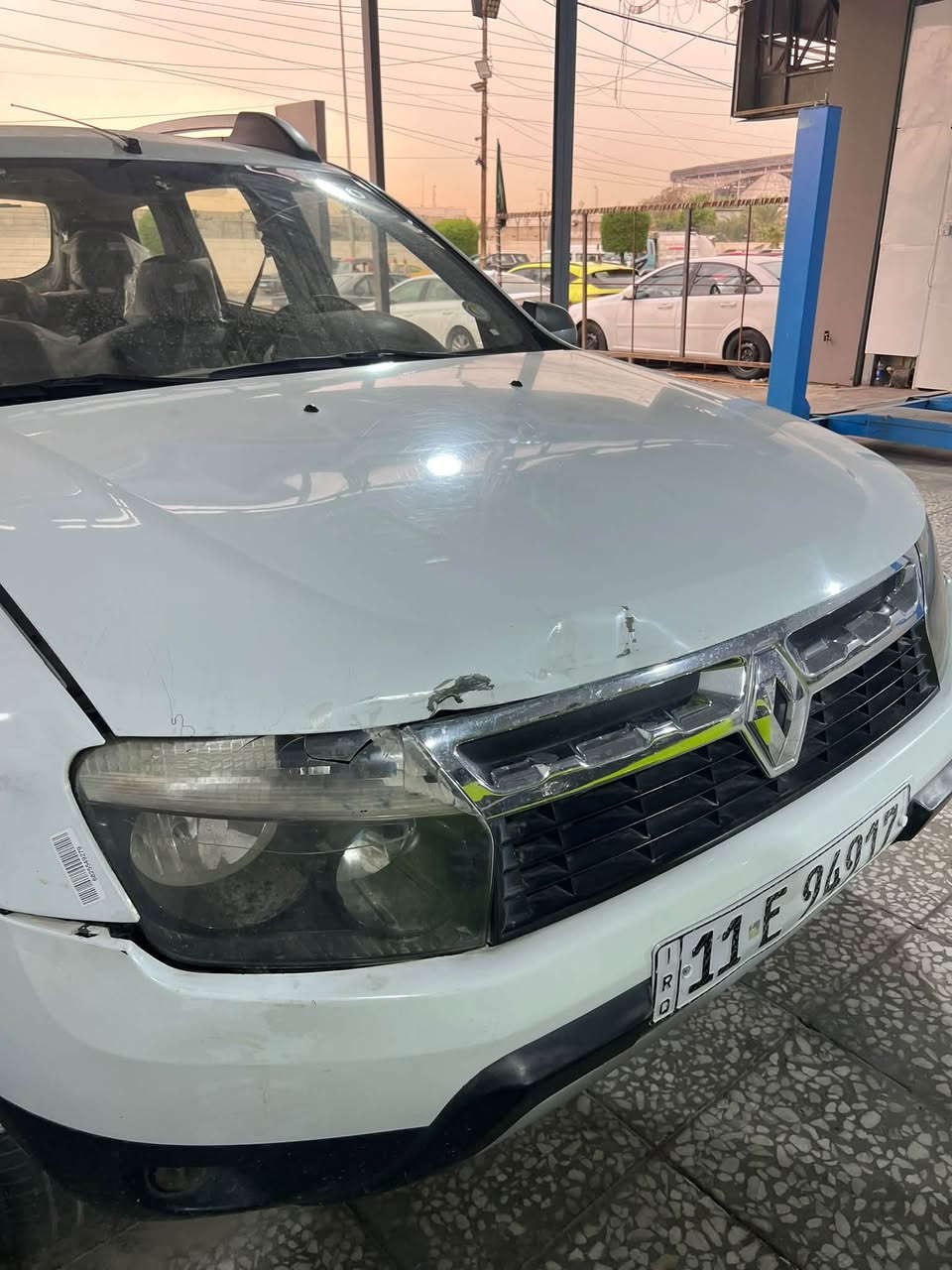 رينو داستر 2013 محرك 2000 گير at مكفولة كفالة عامة من الصبغ والتبديل فقط طخة بالبنيد مامصحلهه
السعر ٦٥ 
***********
عنوان بغداد حي الامانة او حي اور
