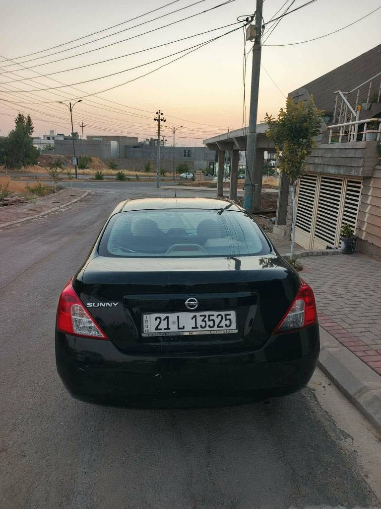 نیسان سەنی 2013 بێ بۆیاخ سەیارەکەزۆر جوانە هەمووگیانی بەشەرت  78گەلاو مەعمەلە موشتەری نیت نامەمەنێرە شوێن هەلەبجە ***********_*********** حلبجة, السليمانية
