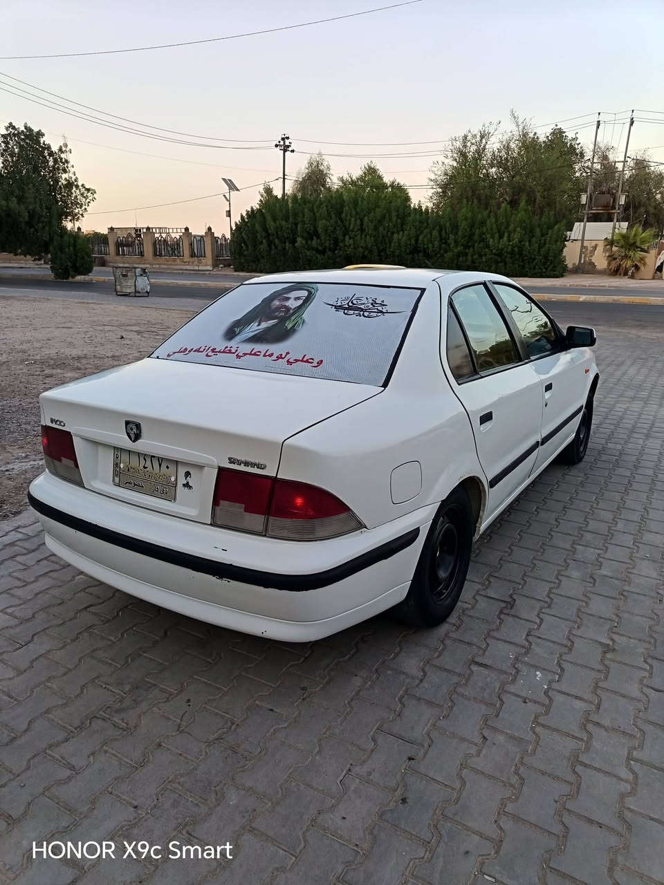 سلام عليكم سمند مديل ١٠ جاهزه كير مكينه حداديه تخم تاير تبريد كهربائيات كلها شغاله دواخل نظيفه رقم ذيقار سنويه ل ٢٨مكفوله من الضربه وتبديل مصبوغه حزام جماليه مصفره غرامات شرط المداور ***********مكاني نجف كوفه السعر 34او بيها مجال
