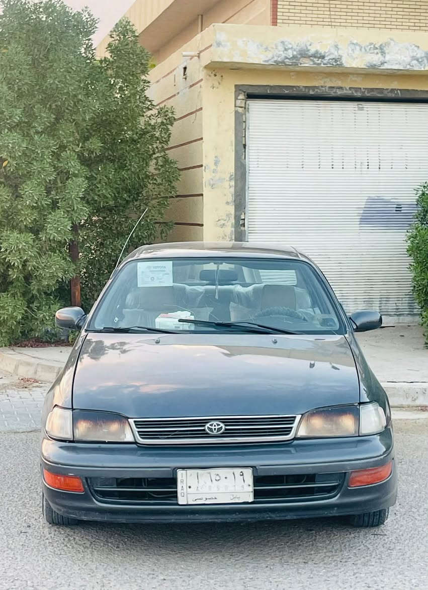 السعر 43 ورقه ‼️
***********
كرونا 1993
رقم بابل تحويل ثاني يوم ‼️
تبريد ثلج 🧊 ‼️
محرك 1600 وكير جدد
تخم تاير جديد 
صبغه جديده 
كهربائيات كله شغال 
السياره كفاله من الكص والضربه القويه 
شواصي و حوض وتكم وقماره مكفولات
صبغ للجماليه فقط
كشنات جدد شادهن غرفتها حلوه 
مكان السياره نجف
