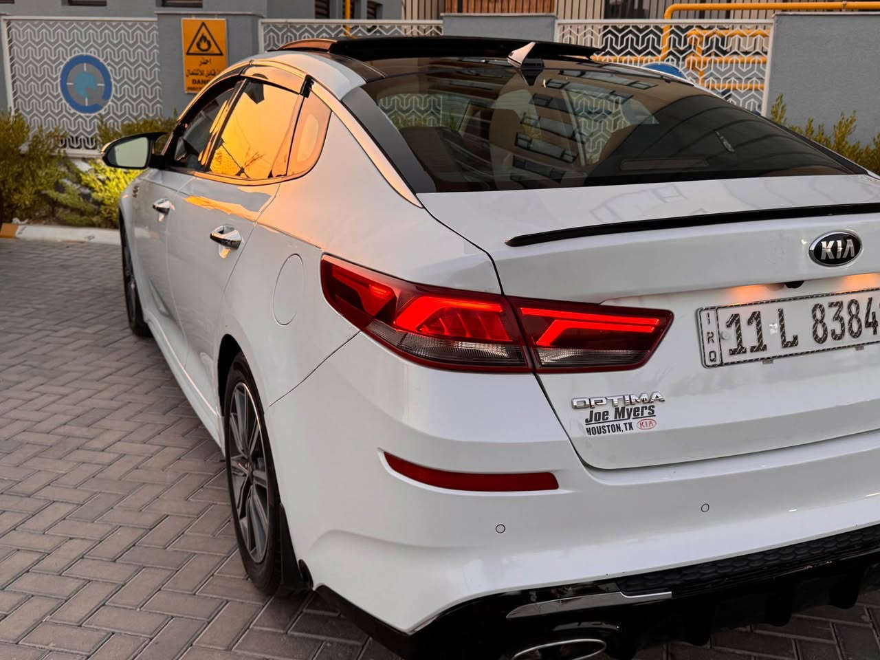اوبتيما EX • 1600 تيربو • غاز بالضمان
