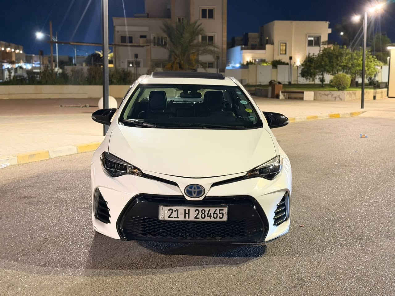 كورلا موديل 17 SE فول موصفات بسمي
بصمه سلايت بصمه ابواب ترحيب اشاره بالمري سياره مناقصها شي حلوه سياره كير محرك صدر كله شرط حادثها 3 قطع 
مكان سياره تكريت
السعر 121
‭***********‬
***********
