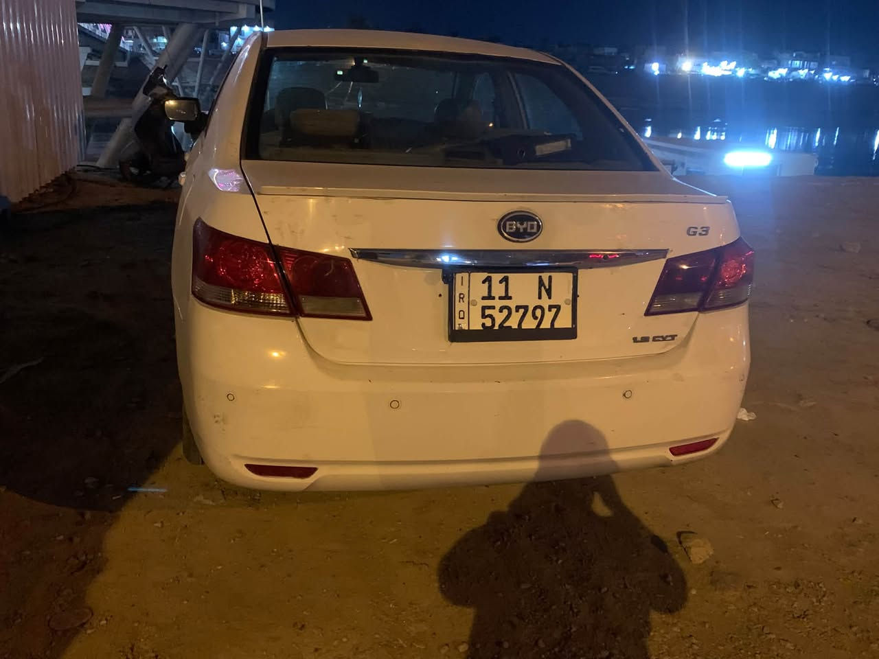 بيوايدي • موديل ٢٠١٣ • رقم بغداد