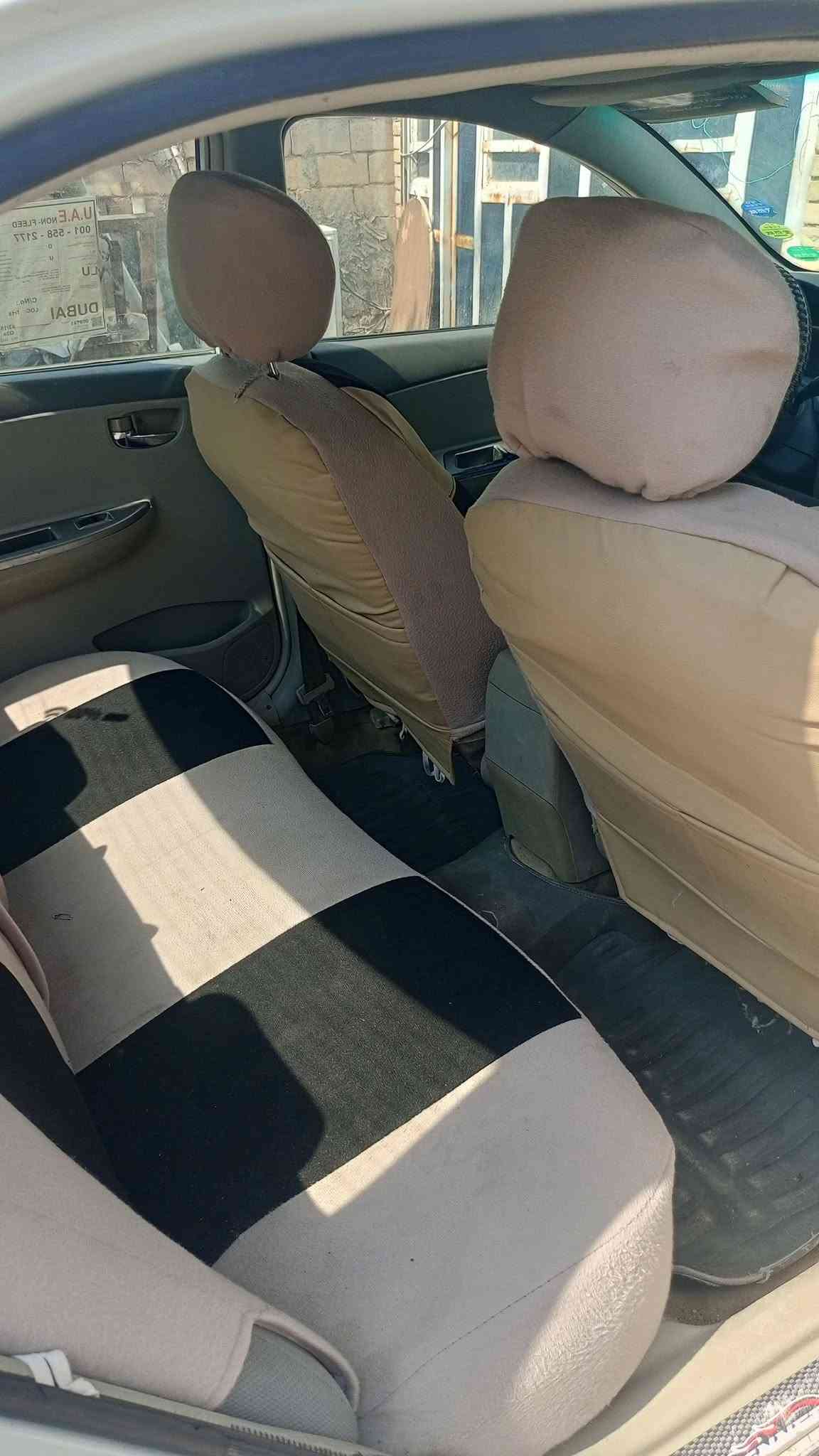 السلام عليكمBUDللبيع السياره حلوه ونظيفه وجاهز على اخر حبايه من ناحية الحداديه وتخم تايرات وتبريد شغال سياره موديل 2013 محرك كورالا السياره حلوه يعني كلش جاهز ماناقصه شي بيهه بارد بالبنيد بالمقدمه يم الشباك اربع اصابع فقط ورقمها انكليزي السعر 45 وبيها مجال 

للستفسار على الرقم***********
