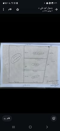 مجمع البصمه • ٥٠م • رقم ٦٦