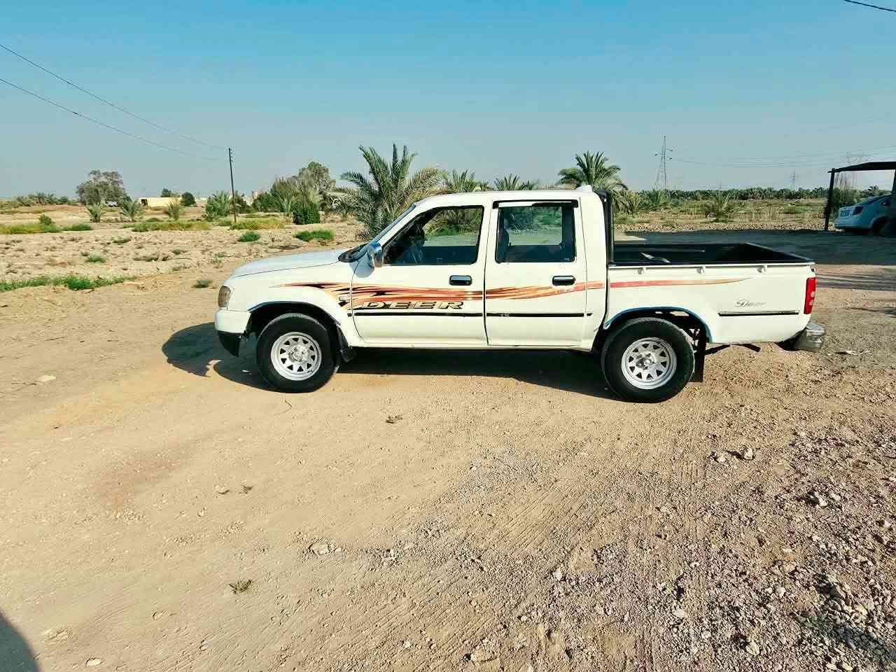 دير 2007سنويه ل2028كفاله من ضربه وتبديل معمره خياسات فقط مكينه كير كفاله كهربائيات كله شغاله رقمه ذي قار سعر 43وبيه مجال
عليه غرامات 500تنزل من سعره 
***********اتصل علا خاص ما موجود
