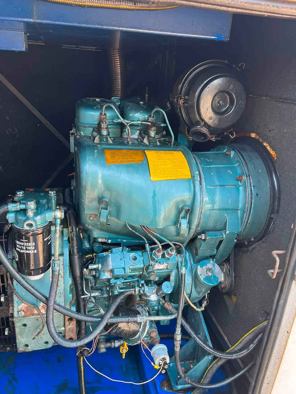 دويس 2سلندر
20KVA
***********
