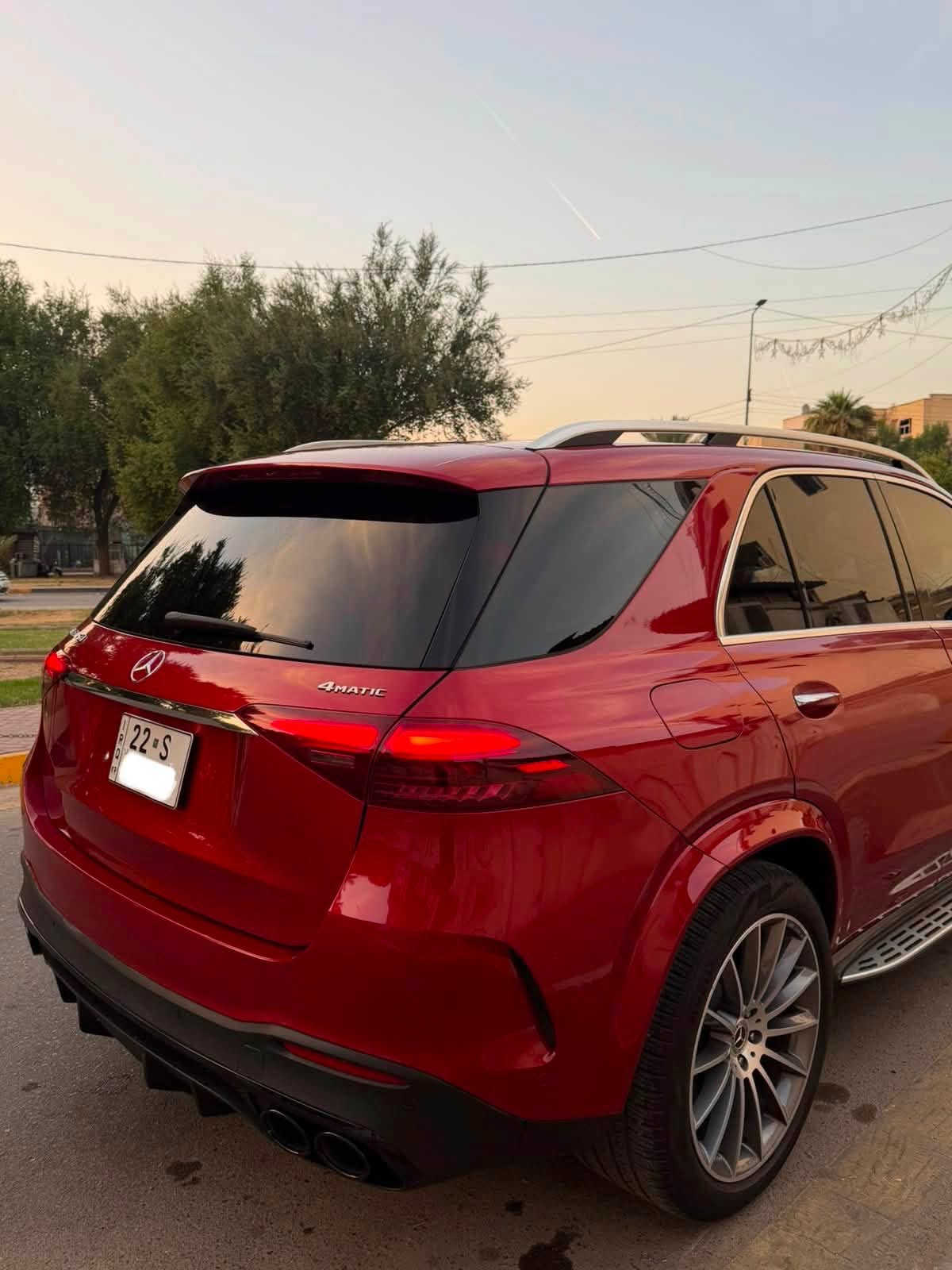 GLE 450 • ٢٠٢٤ • رقم اربيل
