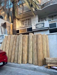 خشب طبيعي • قصب طبيعي • حصير تراثي