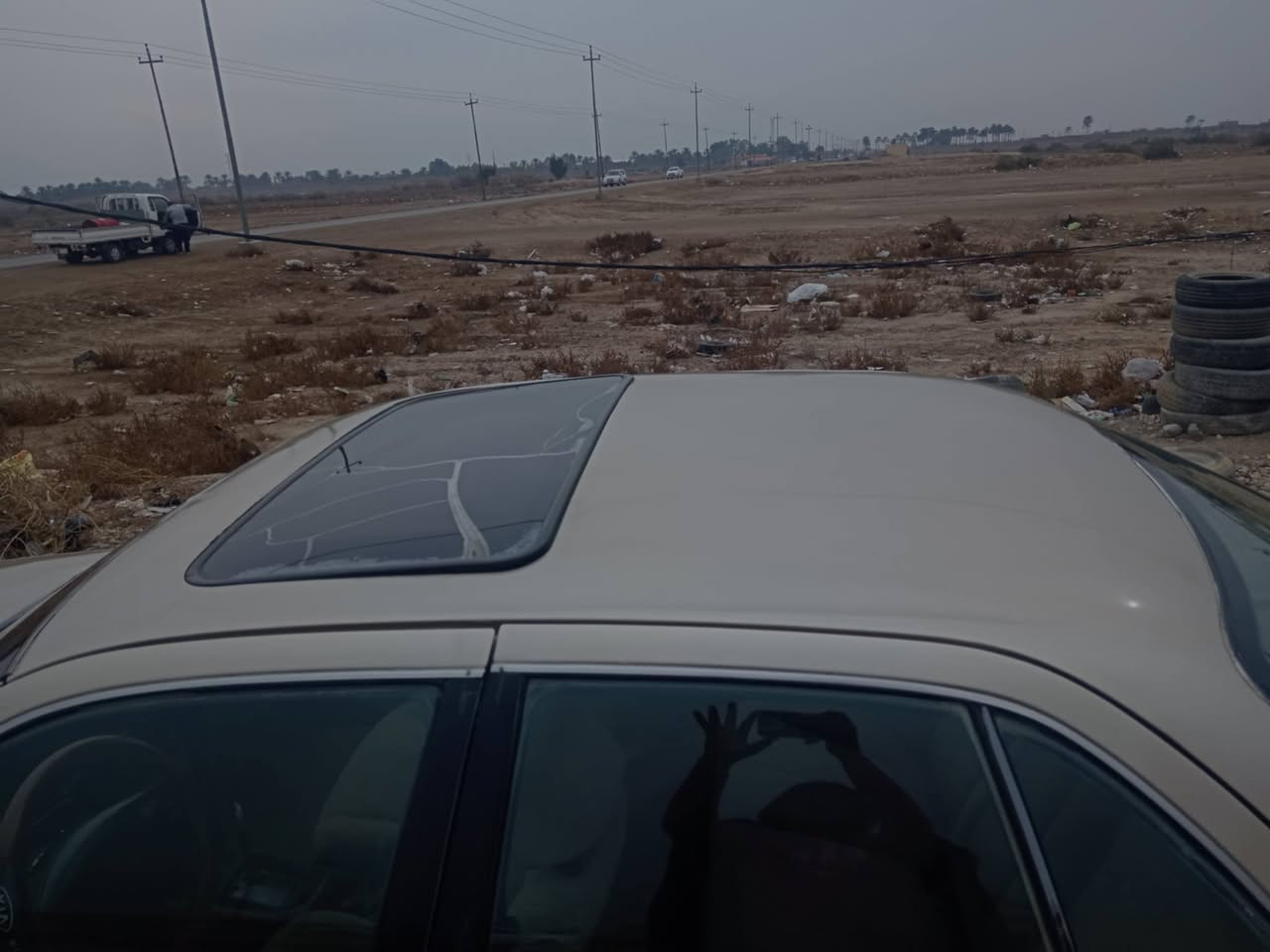 كامري 1997  رقم ديالى السعر 35 وي مجال بسيط مكاني واسط الصويره
*********** 
#بيع_ومراوس
