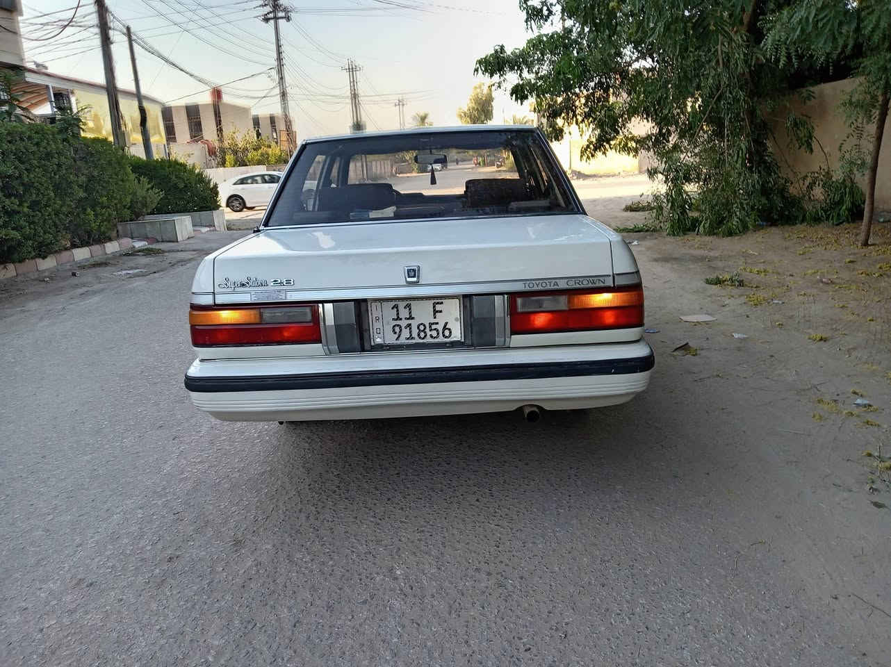 السلام عليكم اخوان سوبر للبيع موديل ٨٤ السياره ابلادي عل شركه بدون صبغ مكفوله تبريد ثلج للبيع***********
