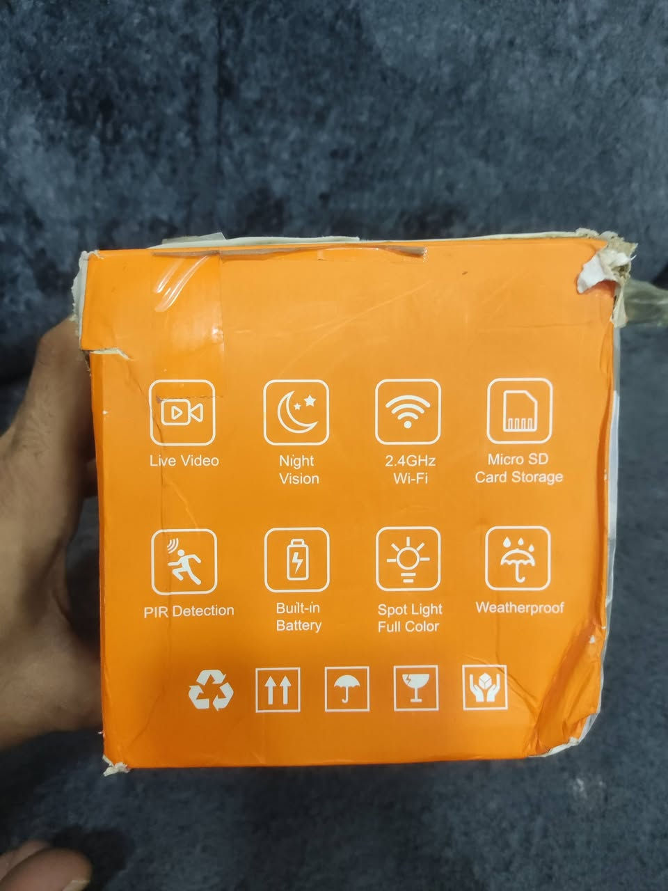 عندي هاي الكامرا تعمل بالطاقه الشمسيه 4g يصير الها سيم كارت وايضا رام تصوير واضح جدا ليلي نهاري وبيها تتبع الحركه سعرها 20 الف *********** مكانها كوت

