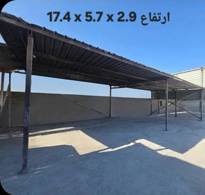 سلام عليكم سقائف للبيع مكتوب قياسات كل سقيفه الموقع بغداد
***********
