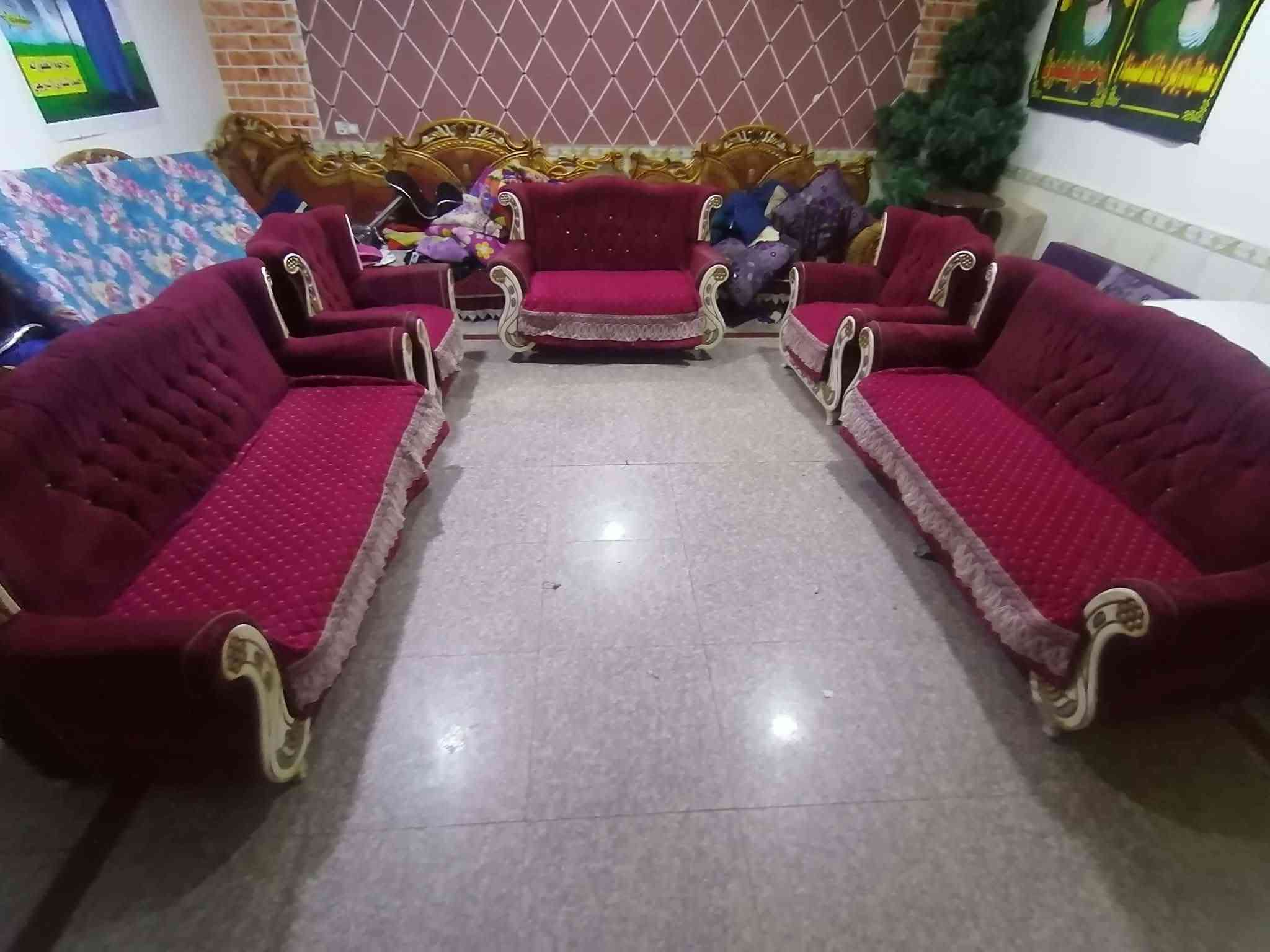 كنب • ١٠مقاعد • الزهراء