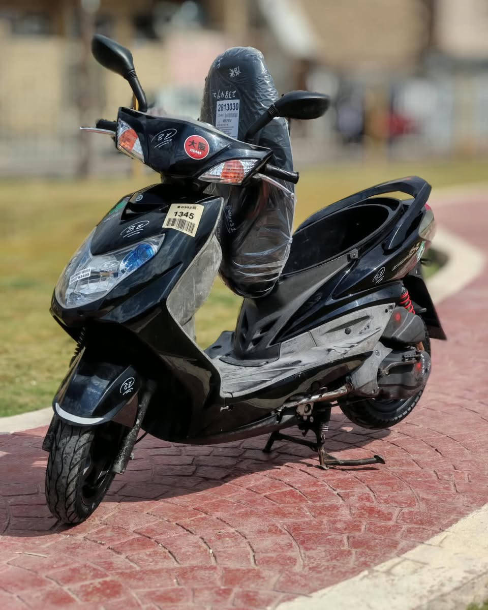 سلام عليكم.... مكلف بلنشر
دراجة سكنس(فحل )  🛵 للبيع
دراجة شلعه معدل كهربائيات كلهه شغاله 
دراجة جديده  بلادية
أي نقص مابيهة
جيب فيتر وتعال افحص
العنوان بغداد مدينه الصدر قرب مطعم ليمونه الاستفسار الاتصال على الرقم 📞 ***********
