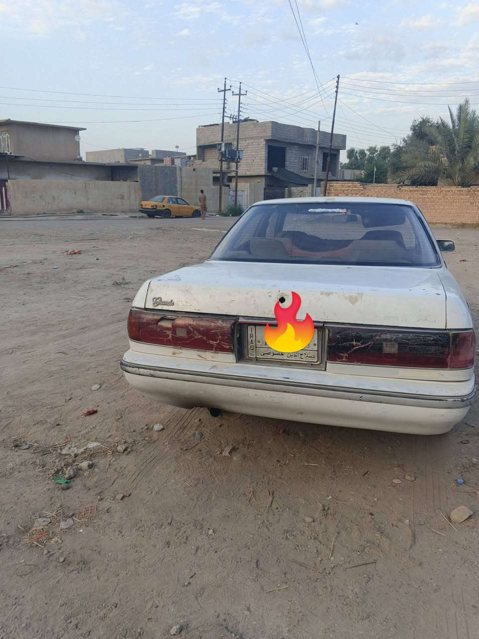 تويوتا مارك • نظيفه • رقم صلاح الدين