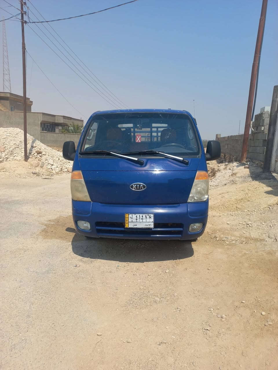 للبيع كيا حمل ادوات  محرك 3 آلاف اسود سياره جاهزه 
المكان حديثة السعر 43 لتواصل الاتصال على الرقم ***********
