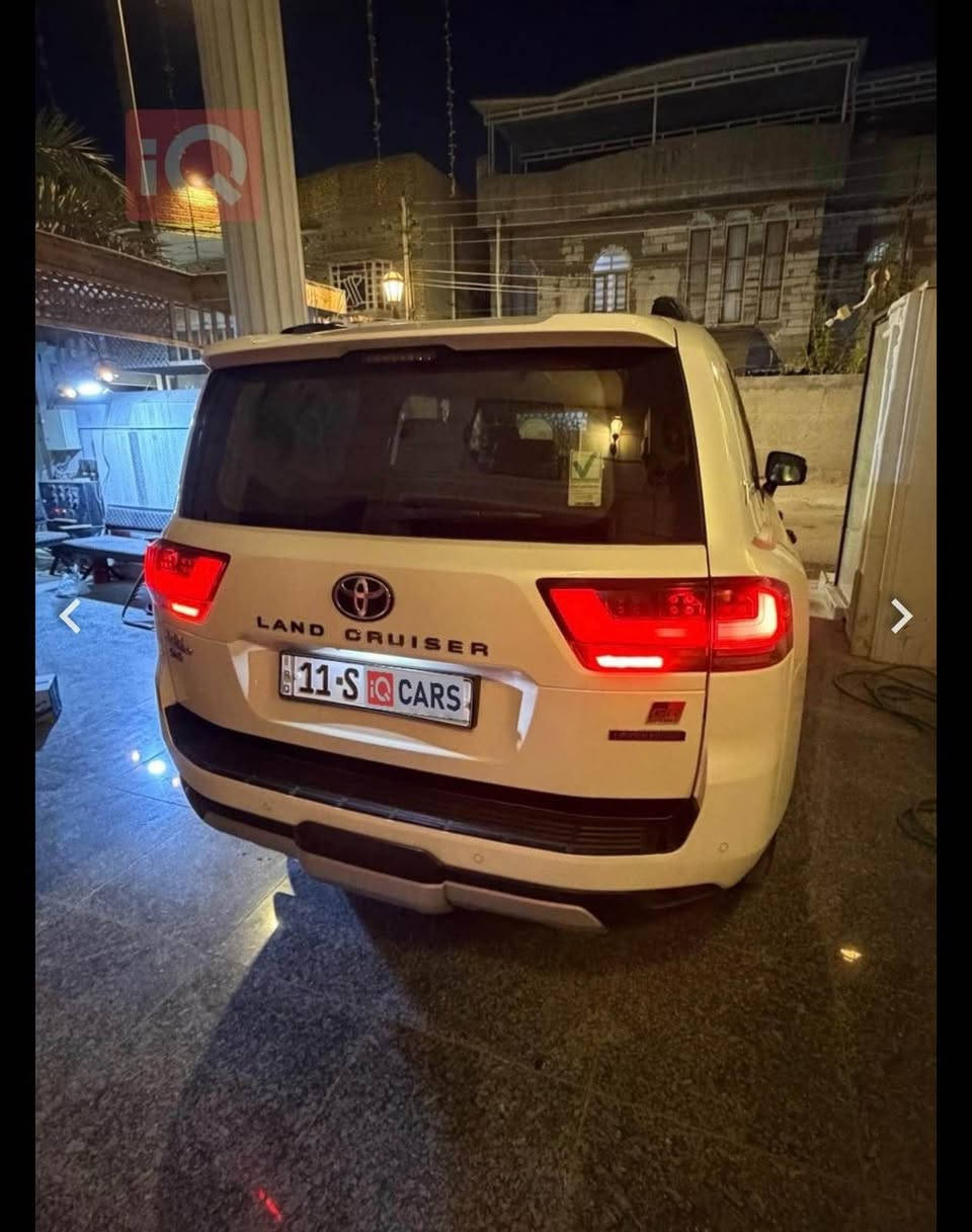 لاندكروزر2022 GX
كفاله عامه عليها كت كامل GR حسين تميمي
معروقه موصفات GX 
محرك 4000 تنفس طبيعي
ماشيه 60 ك 
السعر 540 ورقه
الاستفسار على الرقم 
*********** البصرة, العراق

نص مكتوب في الصور:
- IQ
- 11/3
- 11/6
- 11 / 5
- 11 / 11