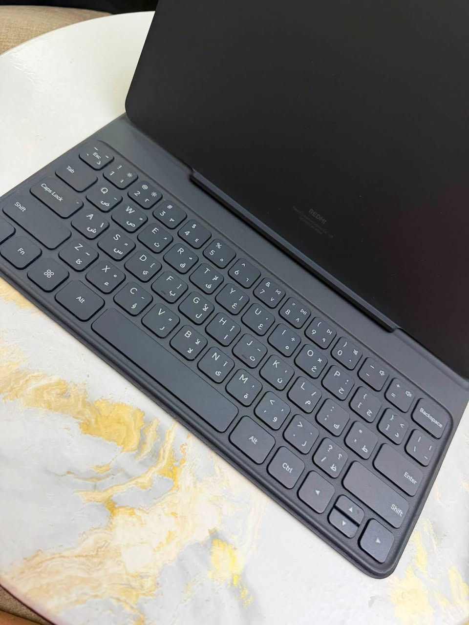 السلام عليكم، للبيع ايباد redmi pad 2pro ذاكره 250 مع الكيبورد الاصلي مالته نظيف جداً لون بنفسجي باكيته وغراضه كامله السعر ٤٠٠ الف، مكاني بغداد للاتصال ***********

