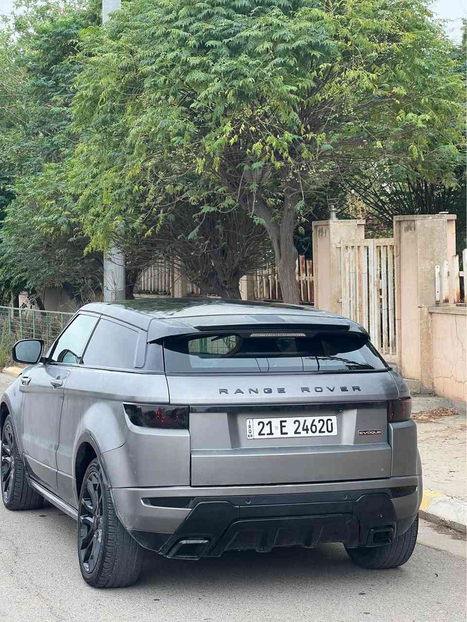 رنج روفر • ٢٠١٣ • بنزين ٢٫٠