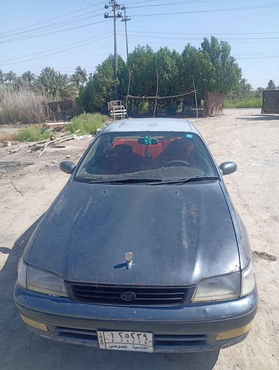 كرونة نفخ لبيع سيارة جاهزة من كلشي سنوية بسمي المكان الشامية الصلاحية رقم الهاتف *********** بيهة واتساب السعر 52وبيها مجال
