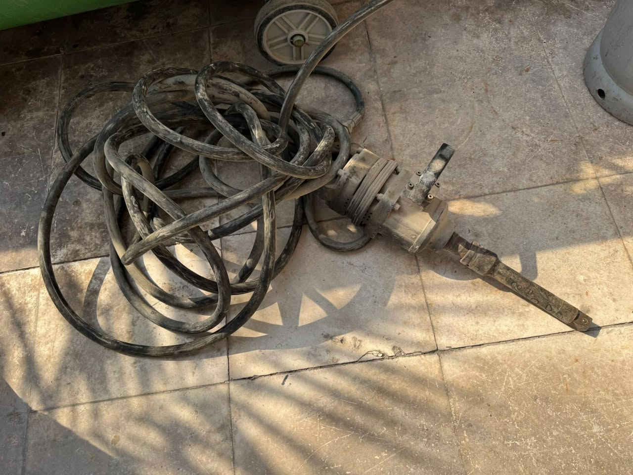 كمبريسور • دريل