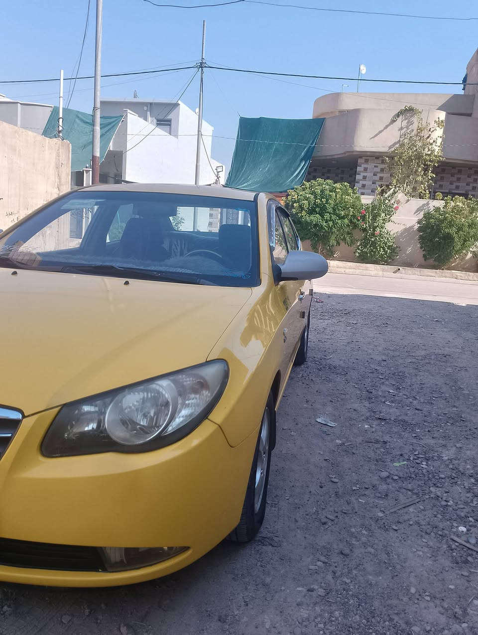 لليبع افانتي موديل 2007 بدون ضرر ولا معجون مكينه وكير شرط منضومة غاز كابون بانزين تبريد شرط ثلج طخم امامي خلفي جديد طخم تايرات جدد بوجهك عالشارع اي مصر مايعوزها 
***********
***********
هيئه 24000 الف
