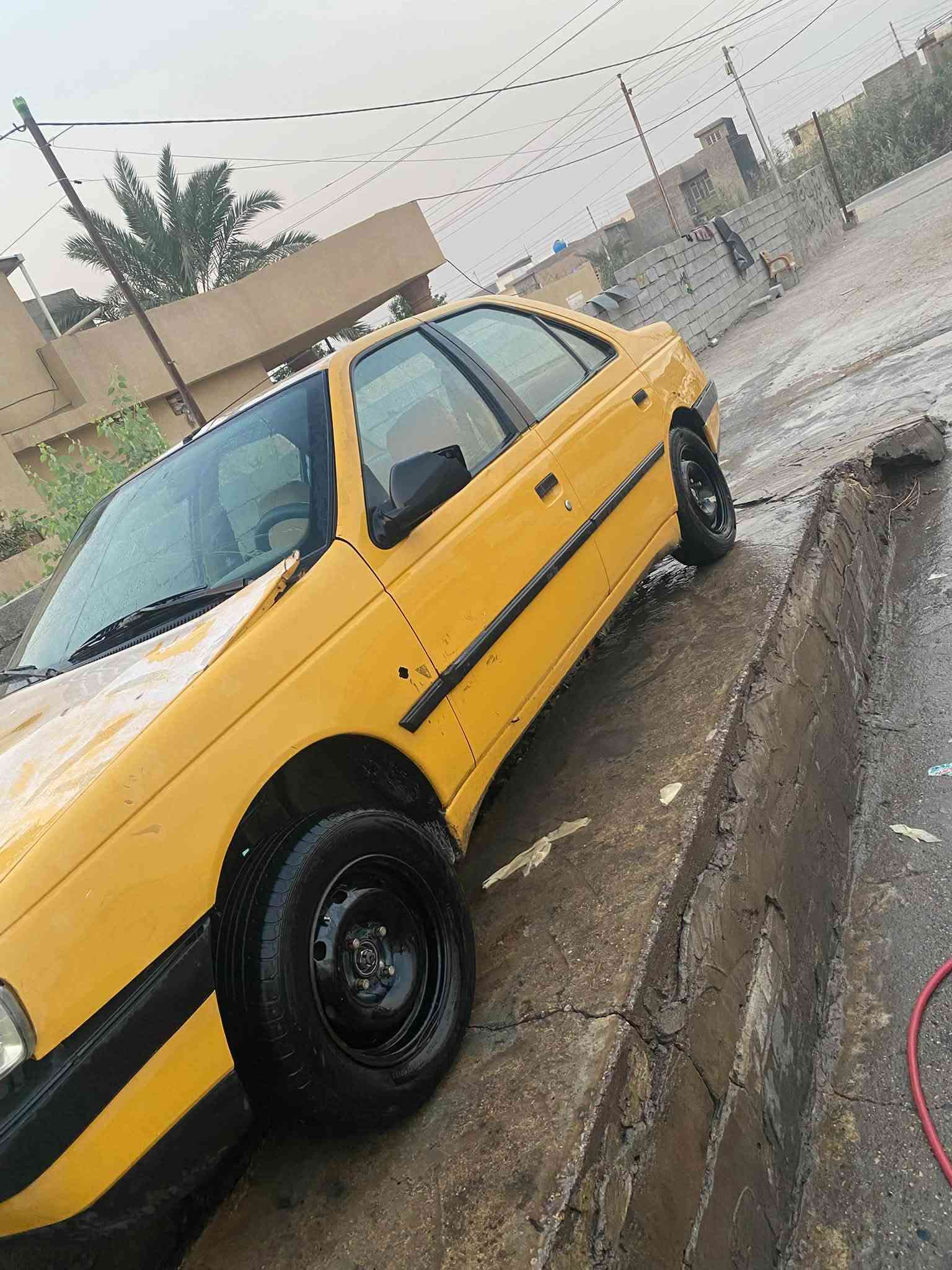 السلام عليكم

بيجو 405 GLX موديل 2010
🔹 كير ومحرك خير من الله
🔹 لا تبخير ولا تنقيص
🔹 تبريد ثلج ❄️
🔹 تخم وتاير جديد
🔹 صدر كامل جديد
🔹 داخلية نظيفة
🔹 كهربائيات كلها شغالة
🔹 السنوية ساقطة
🔹 مطلوبة 700 ألف، ينزل من فلوسها
🔹 تحويل ثاني يوم
🔹 السيارة كاملة وجاهزة للشارع

النواقص بسيطة:
🔸 البنيد يرادله تبديل
🔸 جامة السايق فالته

بغداد المدائن 
💰 السعر: 3,100,000 دينار
🤝 وبيها مجال

📞 ***********

السيارة مال شغل وجاهزة للشارع، والجاد يتفضل
