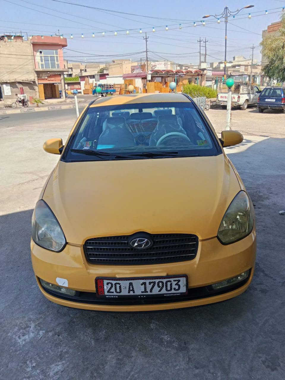 السلام عليكم _ اكسنت دبدوب موديل 2008 للبيع رقم ديالى مسطرة شرط التحويل السيارة بأسمي كوبون بيها سنوية 2028 كير محرك شرط ضرر جاملغ مبدل بوند بدون شواصي و دواخل تبريد تدفئة غرامة و هيئة مصفرة السعر 83 و بيها مجال بسيط للطيبين _للاتصال***********
