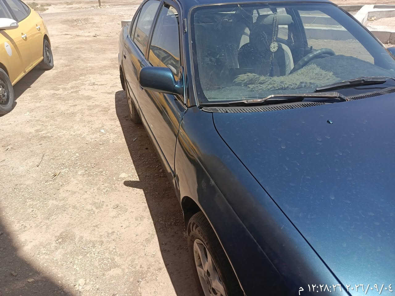 كورلا 95 جاهزة من كلشي تبريد حداديه كهربائية تخم تاير بسمي للبيع 50 وبيه مجال رقم ميسان ***********
