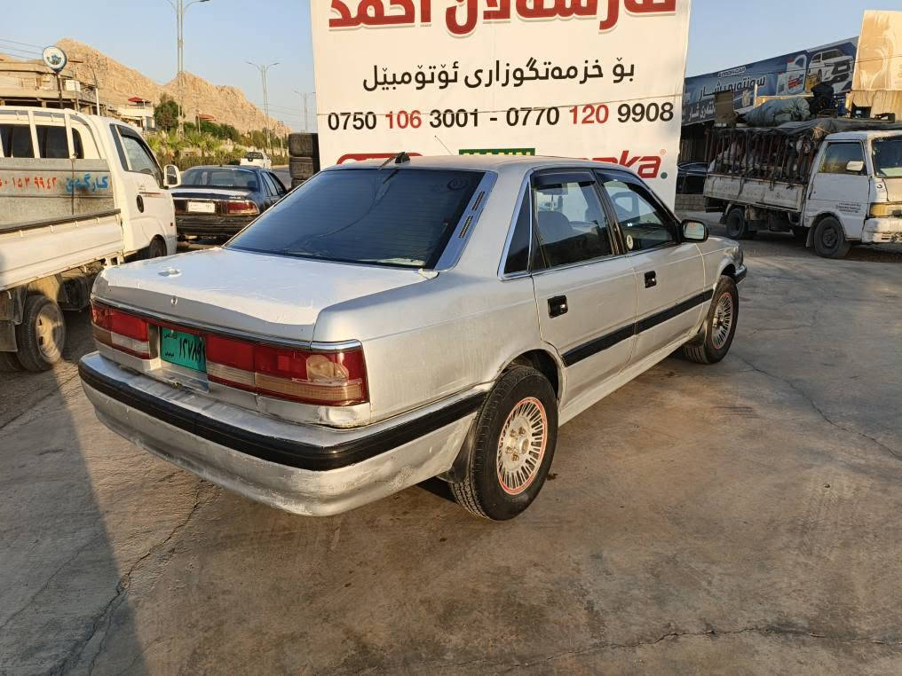 مازدا 626مۆدێل 90 علوجە 12وبەخ تەبرید مەکینەو گێڕو تەقەو ڕەقە بەشەرت هەمووگیانی بەشەرت سعری 20گەڵاو کەمێک مجال ***********
شوێن سیدسادق حلبجة, السليمانية
