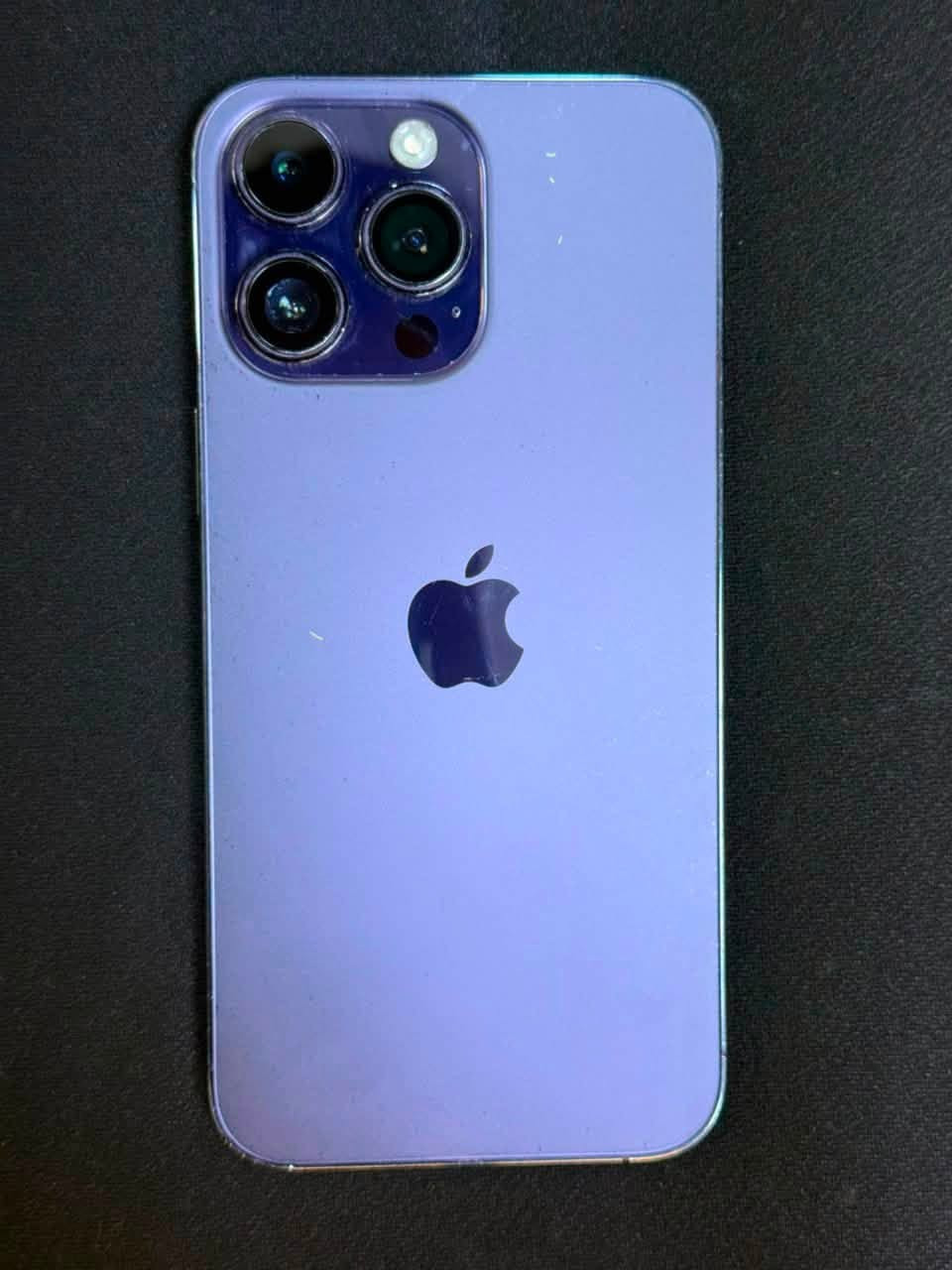 السلام عليكم 🌹
📱 آيفون 14 برو ماكس

💾 ذاكرة 256GB

🔋 البطارية 100% (مبدلة أصلية)

✅ الجهاز كله شغال: نت، صوت، اتصال – ما بيه أي خلل

✨ نظافة فول فول

🔓 فيس آيدي شغال 100%

📍 المكان: بغداد – مدينة الشعب حي سومر 

💰 السعر: 750 ألف (قابل للنقاش البسيط)

🔎 ضمان يوم كامل فحص – أي خلل يرجع

📞 للاستفسار: ***********

الشراي يتصل  وتدلل
