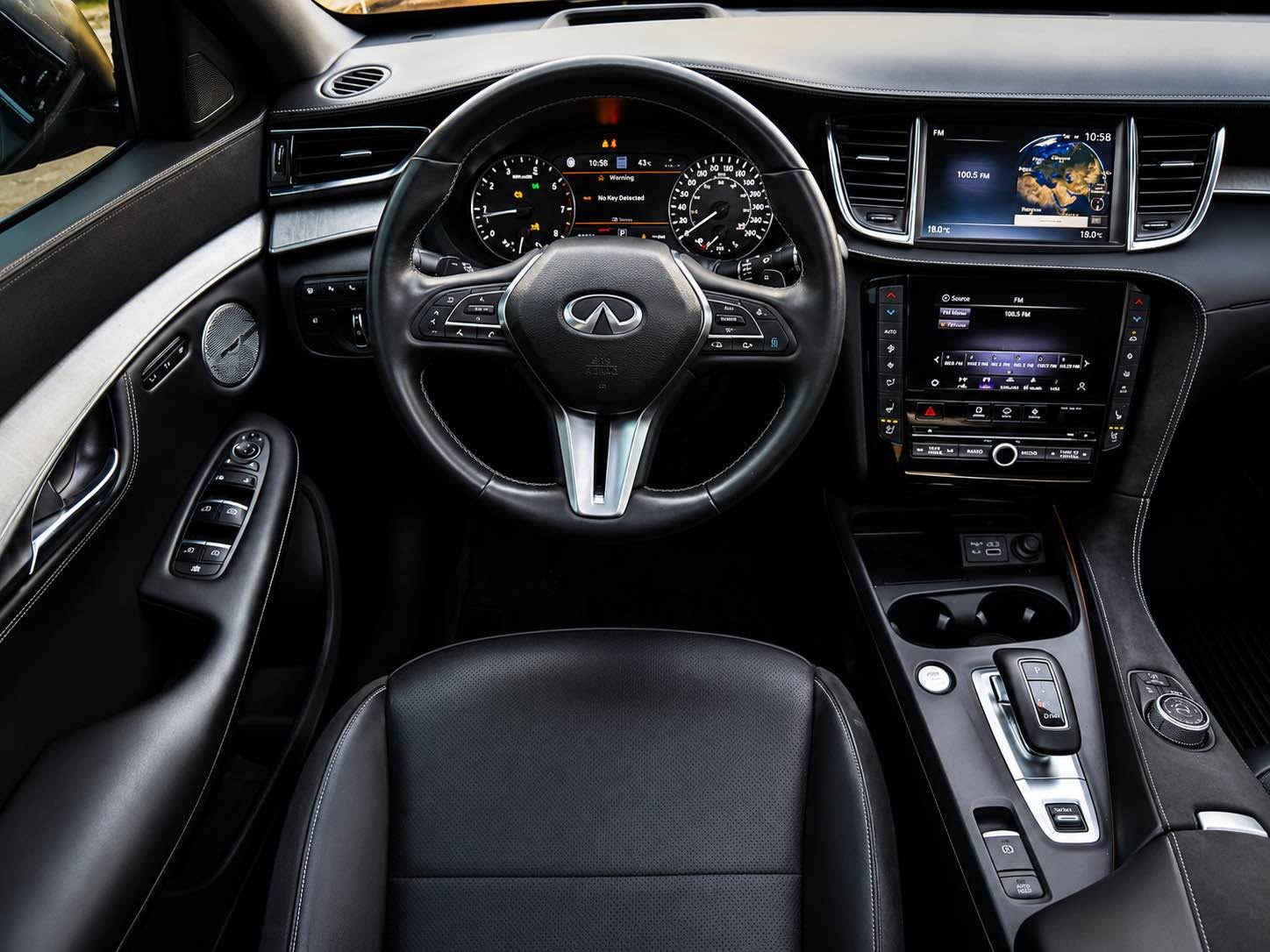 infinity QX50 2023
فول فول موصفات 1/1🔥
2.0 توربو مكينه
بدون ارباك 💯 
بصمه 🔹
5 كاميرا 360🔹
شغال 🔹
رادار🔹
داتاشو🔹
پانوراما🔹
كشن تفئه و تبريد🔹
ابواب بصمه🔹
دبل شاشه 🔹
دبل اكسل 4*4🔹
سماعه BOSS🔹
 خط شارع 🔹
بريك كاره با🔹
شحن وايرليس🔹
كشن جلد و خه زن🔹
بعد هوايه موصفاتى .. 3 قطعه صبوغ
*********** -210$ أربيل, العراق

